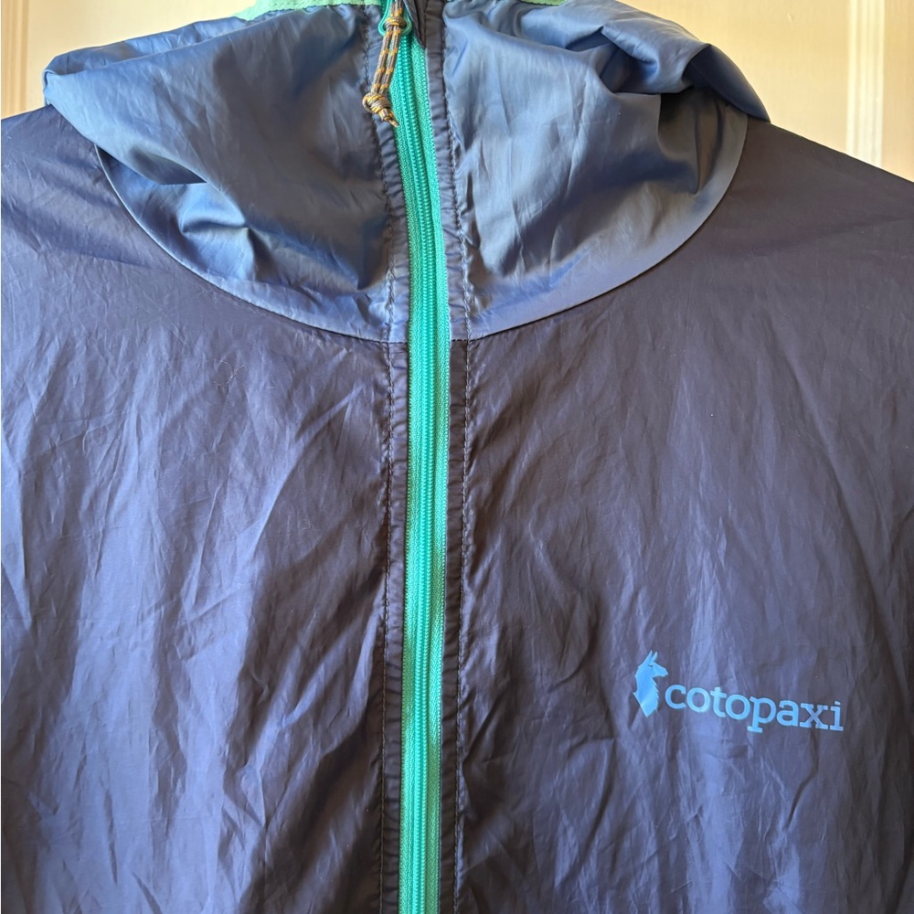 Cotopaxi | Teca Packable Windbreaker Halfzip Moon Walk Packable | Small - Picture 7 of 16